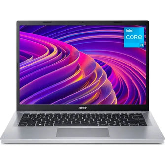 Buy Acer,Acer Aspire Go 14" Laptop – Intel Core i3, 256GB SSD, Silver | Lightweight Everyday Notebook - Gadcet UK | UK | London | Scotland | Wales| Near Me | Cheap | Pay In 3 | Laptops