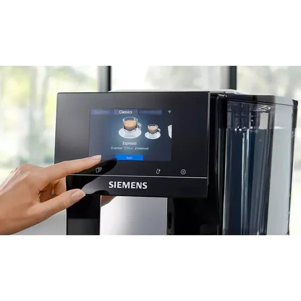 Buy Siemens,SIEMENS TP713GB9 EQ700 Smart Bean to Cup Coffee Machine - Black - Gadcet UK | UK | London | Scotland | Wales| Near Me | Cheap | Pay In 3 | Coffee Machine