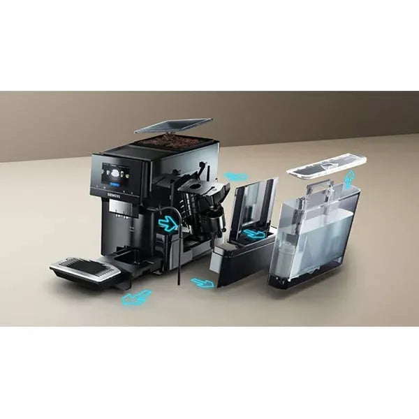 Buy Siemens,SIEMENS TP713GB9 EQ700 Smart Bean to Cup Coffee Machine - Black - Gadcet UK | UK | London | Scotland | Wales| Near Me | Cheap | Pay In 3 | Coffee Machine