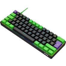 Buy NOS,NOS C-450 Mini Pro RGB Mechanical Gaming Keyboard – Riddle Edition – Compact 60% Layout, Hot-Swappable Switches, Customisable RGB Lighting - Gadcet UK | UK | London | Scotland | Wales| Near Me | Cheap | Pay In 3 | Keyboards