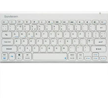 Buy Sandstrom,SANDSTROM SKBWHBT25 Wireless Keyboard - White - Gadcet UK | UK | London | Scotland | Wales| Near Me | Cheap | Pay In 3 | Keyboards