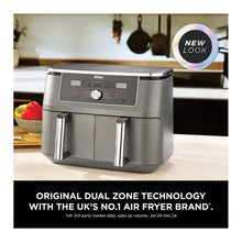 Ninja MAX 6-in-1 Dual Zone Air Fryer DZ400UK – Gunmetal Gre