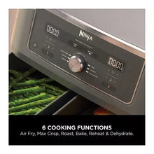 Buy NINJA,Ninja MAX 6-in-1 Dual Zone Air Fryer DZ400UK – Gunmetal Gre - Gadcet UK | UK | London | Scotland | Wales| Near Me | Cheap | Pay In 3 | Air Fryers