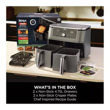 Ninja MAX 6-in-1 Dual Zone Air Fryer DZ400UK – Gunmetal Gre
