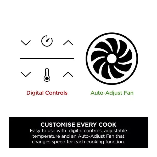 Buy NINJA,Ninja MAX 6-in-1 Dual Zone Air Fryer DZ400UK – Gunmetal Gre - Gadcet UK | UK | London | Scotland | Wales| Near Me | Cheap | Pay In 3 | Air Fryers