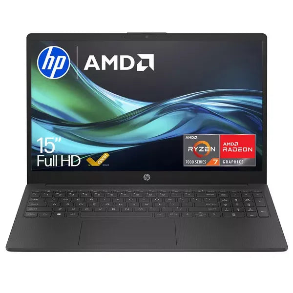 HP 15-fc0527 15.6" Laptop – AMD Ryzen 7 5825U, 16GB RAM, 512GB SSD, Windows 11