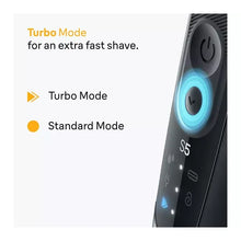 BRAUN Series 5 52-B7000cc Wet & Dry Shaver with SmartCare Centre - Blue