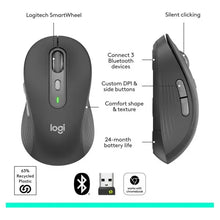 Buy Logitech,LOGITECH Signature Plus M750 L Wireless Optical Mouse - Gadcet UK | UK | London | Scotland | Wales| Near Me | Cheap | Pay In 3 | Mice & Trackballs