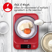 Buy Salter,SALTER 5kg Digital Kitchen Scale - Red - Gadcet UK | UK | London | Scotland | Wales| Near Me | Cheap | Pay In 3 | Smart Scale