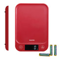Buy Salter,SALTER 5kg Digital Kitchen Scale - Red - Gadcet UK | UK | London | Scotland | Wales| Near Me | Cheap | Pay In 3 | Smart Scale