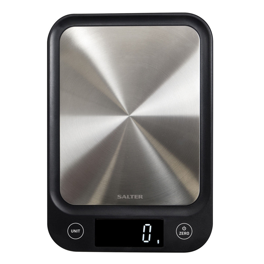 Buy Salter,Salter Ultra Slim Digital Kitchen Scale – Black, Compact & Precise - Gadcet UK | UK | London | Scotland | Wales| Near Me | Cheap | Pay In 3 | Smart Scale