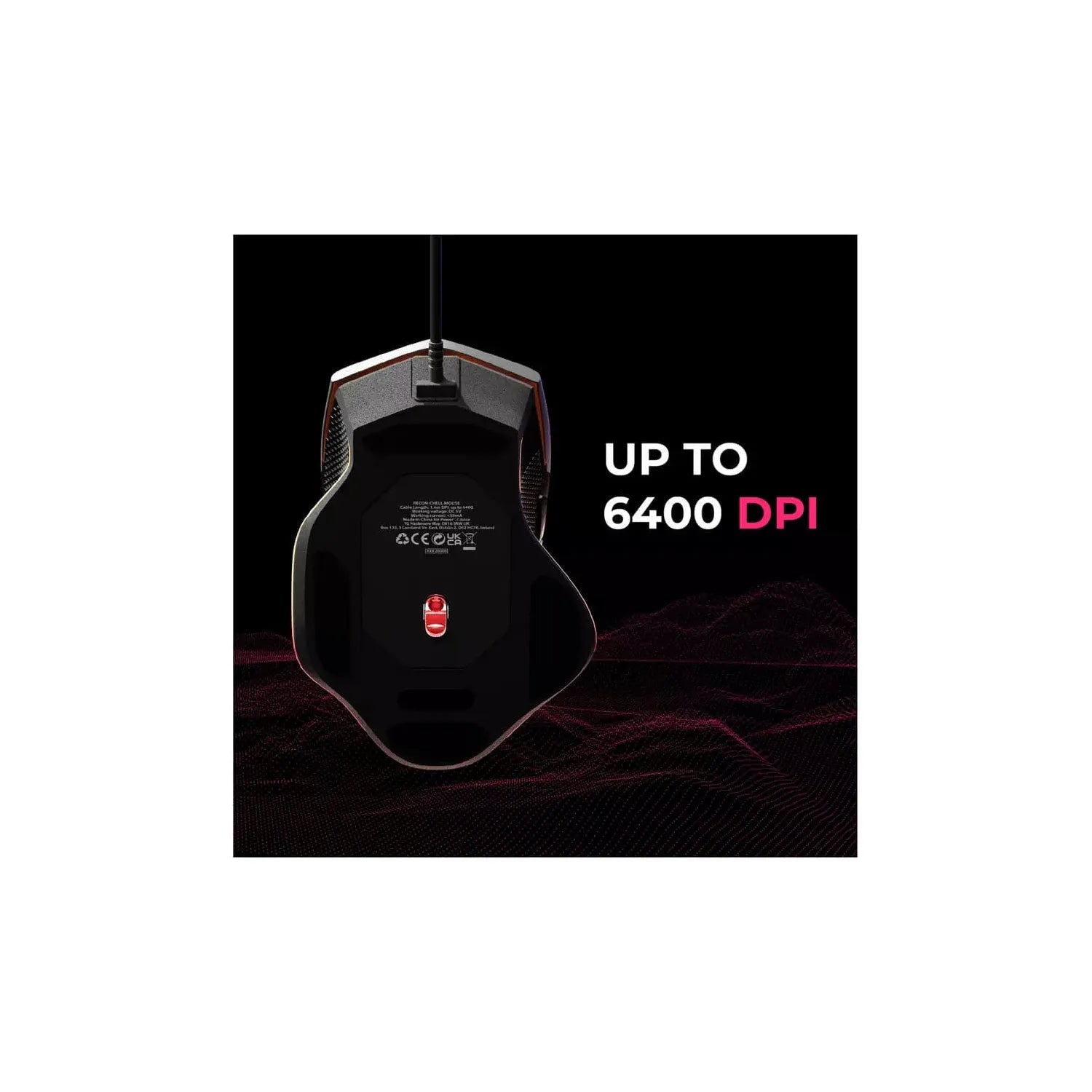 Buy POWER,Power Gaming Recon Chell Wired Gaming Mouse - Gadcet UK | UK | London | Scotland | Wales| Near Me | Cheap | Pay In 3 | Keyboard & Mouse