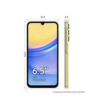 Buy Samsung,Samsung Galaxy A15 5G - 128GB Mobile Phone - Yellow - Gadcet UK | UK | London | Scotland | Wales| Near Me | Cheap | Pay In 3 | Unlocked Mobile Phones