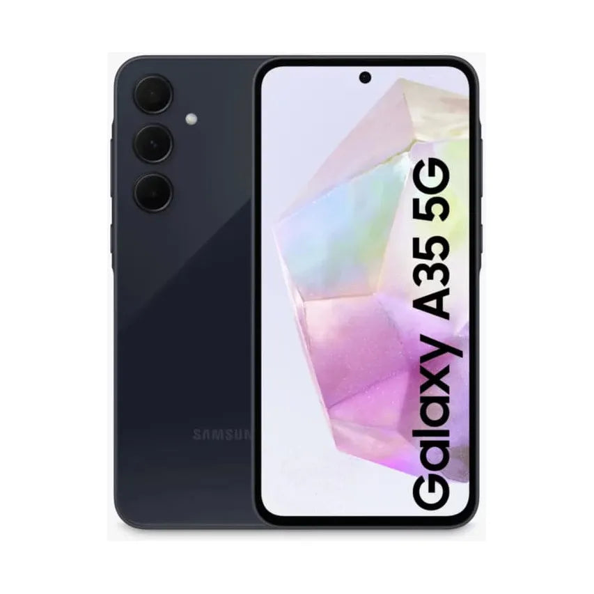 Buy Samsung,Samsung Galaxy A35 5G - 128GB Storage, 8GB RAM - Awesome Navy - Unlocked - Gadcet UK | UK | London | Scotland | Wales| Near Me | Cheap | Pay In 3 | Mobile Phones