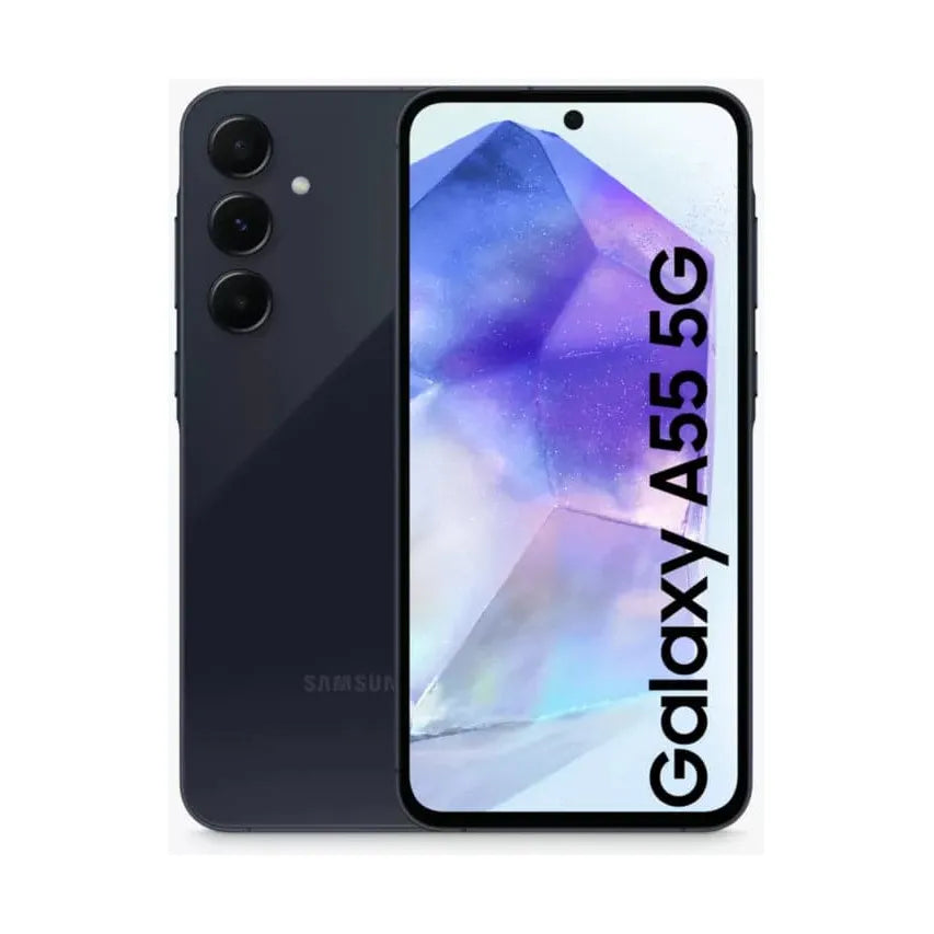 Buy Samsung,Samsung Galaxy A55 5g 128GB, 8GB RAM Dual Sim, Awesome Navy - Unlocked - International Model - Gadcet UK | UK | London | Scotland | Wales| Near Me | Cheap | Pay In 3 | Mobile Phone