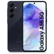 Samsung Galaxy A55 5G 256GB 8GB RAM, Dual SIM, Awesome Navy, Unlocked Smartphone - 1