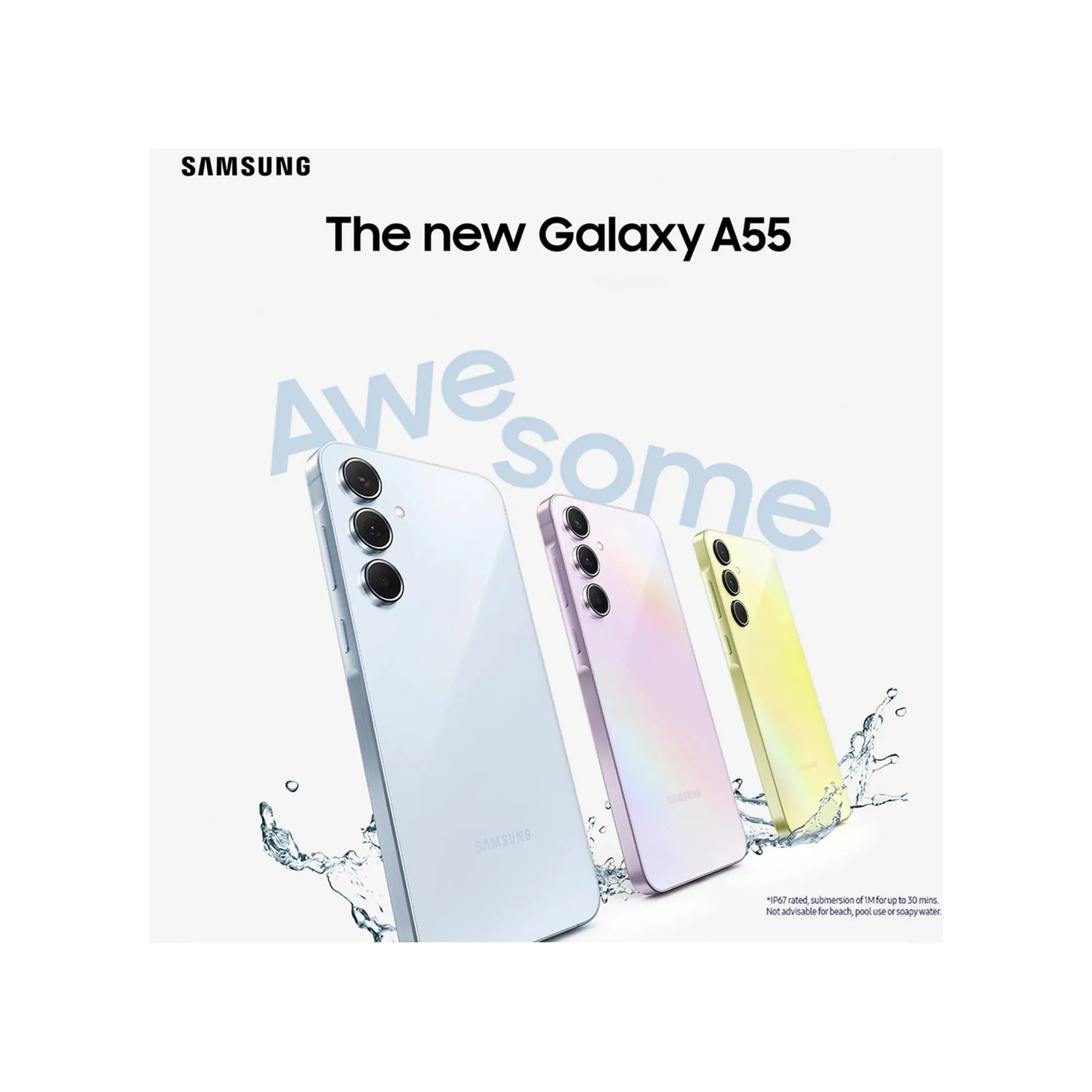 Buy Samsung,Samsung Galaxy A55 5g 128GB, 8GB RAM Dual Sim, Awesome Navy - Unlocked - International Model - Gadcet UK | UK | London | Scotland | Wales| Near Me | Cheap | Pay In 3 | Mobile Phone