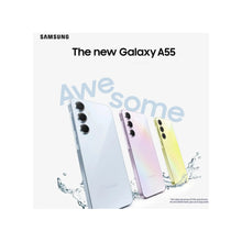 Samsung Galaxy A55 5G 256GB 8GB RAM, Dual SIM, Awesome Navy, Unlocked Smartphone - 9