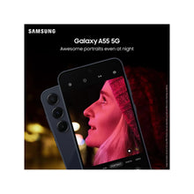 Samsung Galaxy A55 5G 256GB 8GB RAM, Dual SIM, Awesome Navy, Unlocked Smartphone - 8