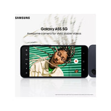 Samsung Galaxy A55 5G 256GB 8GB RAM, Dual SIM, Awesome Navy, Unlocked Smartphone - 7