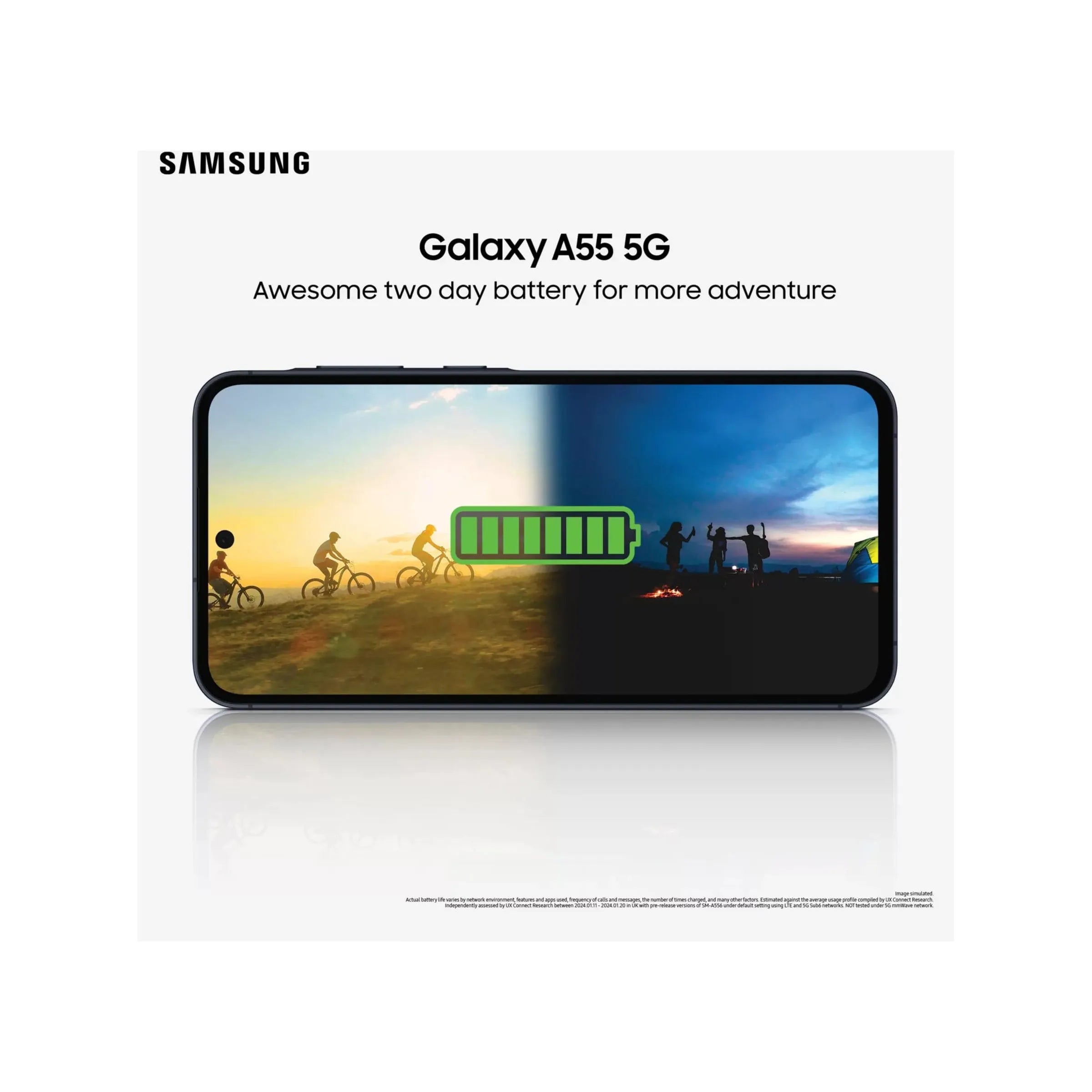 Buy Samsung,Samsung Galaxy A55 5g 128GB, 8GB RAM Dual Sim, Awesome Navy - Unlocked - International Model - Gadcet UK | UK | London | Scotland | Wales| Near Me | Cheap | Pay In 3 | Mobile Phone