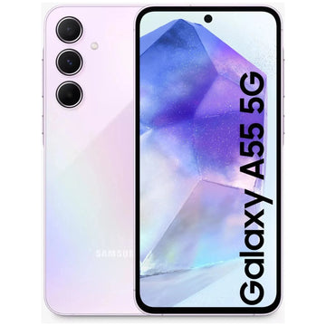 Buy Samsung,Samsung Galaxy A55 5g 128GB, 8GB RAM Dual Sim, Awesome Lilac - Unlocked - International Model - Gadcet UK | UK | London | Scotland | Wales| Near Me | Cheap | Pay In 3 | Mobile Phone