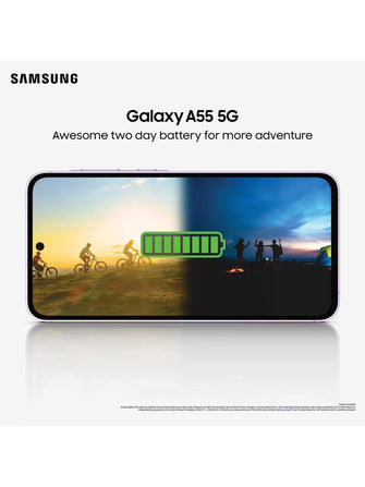 Buy Samsung,Samsung Galaxy A55 5g 128GB, 8GB RAM Dual Sim, Awesome Lilac - Unlocked - International Model - Gadcet UK | UK | London | Scotland | Wales| Near Me | Cheap | Pay In 3 | Mobile Phone