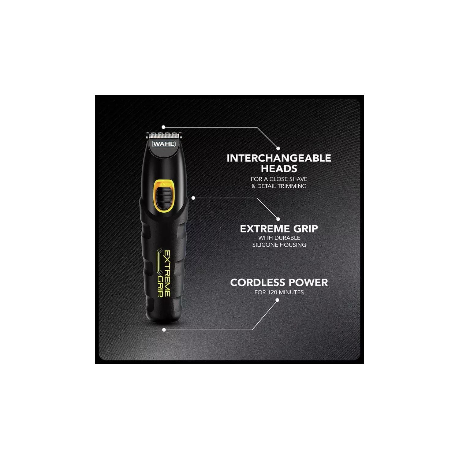 Buy Alann Trading Limited,Wahl Extreme Grip 7 in 1 Multigroomer, Beard Trimmer for Men, Nose Hair Trimmer, Men’s Stubble Trimmers, Body Shaver, Male Grooming Set, Body Trimming, Grooming Set- Black - Gadcet UK | UK | London | Scotland | Wales| Near Me | Cheap | Pay In 3 | Hair Clippers & Trimmers