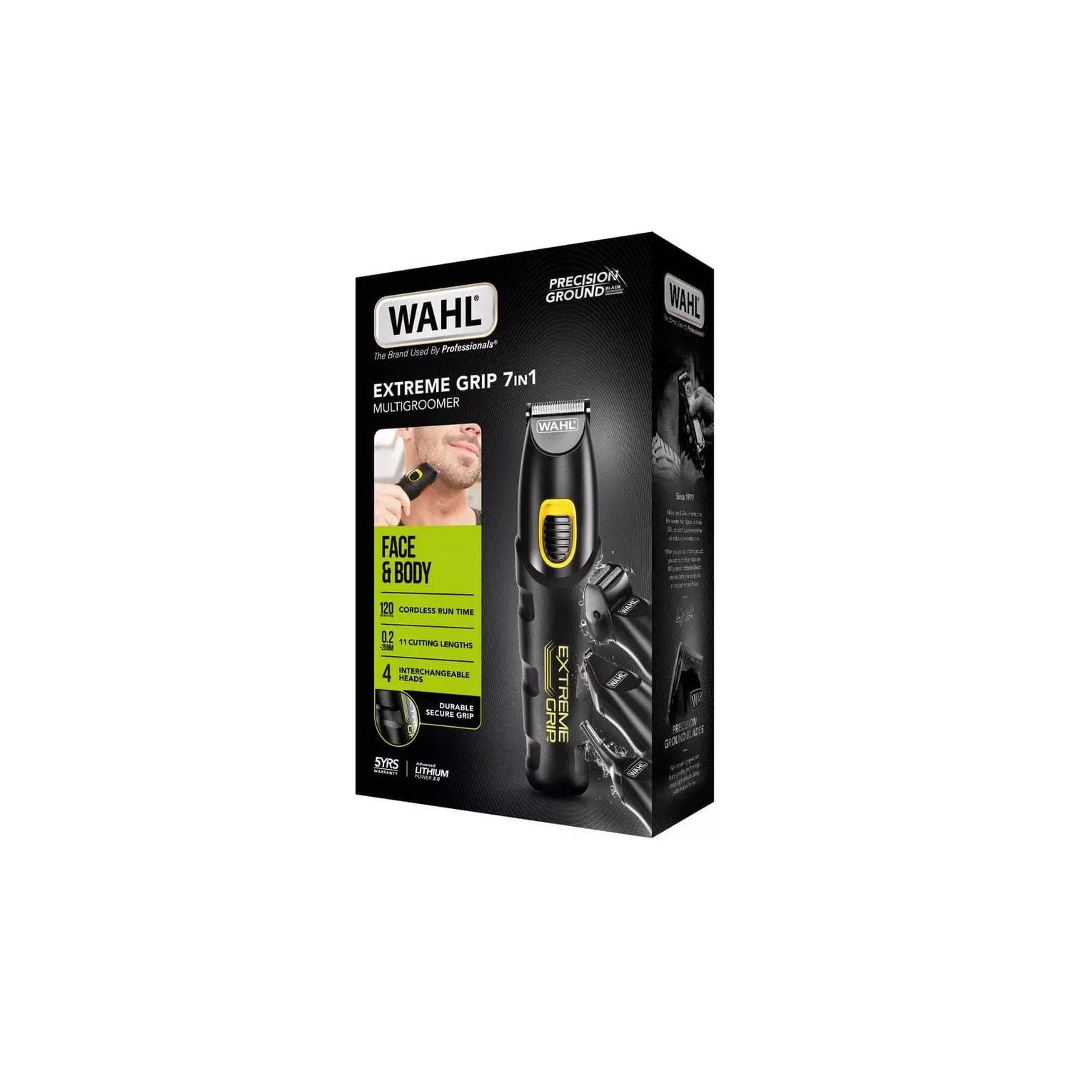 Buy Alann Trading Limited,Wahl Extreme Grip 7 in 1 Multigroomer, Beard Trimmer for Men, Nose Hair Trimmer, Men’s Stubble Trimmers, Body Shaver, Male Grooming Set, Body Trimming, Grooming Set- Black - Gadcet UK | UK | London | Scotland | Wales| Near Me | Cheap | Pay In 3 | Hair Clippers & Trimmers