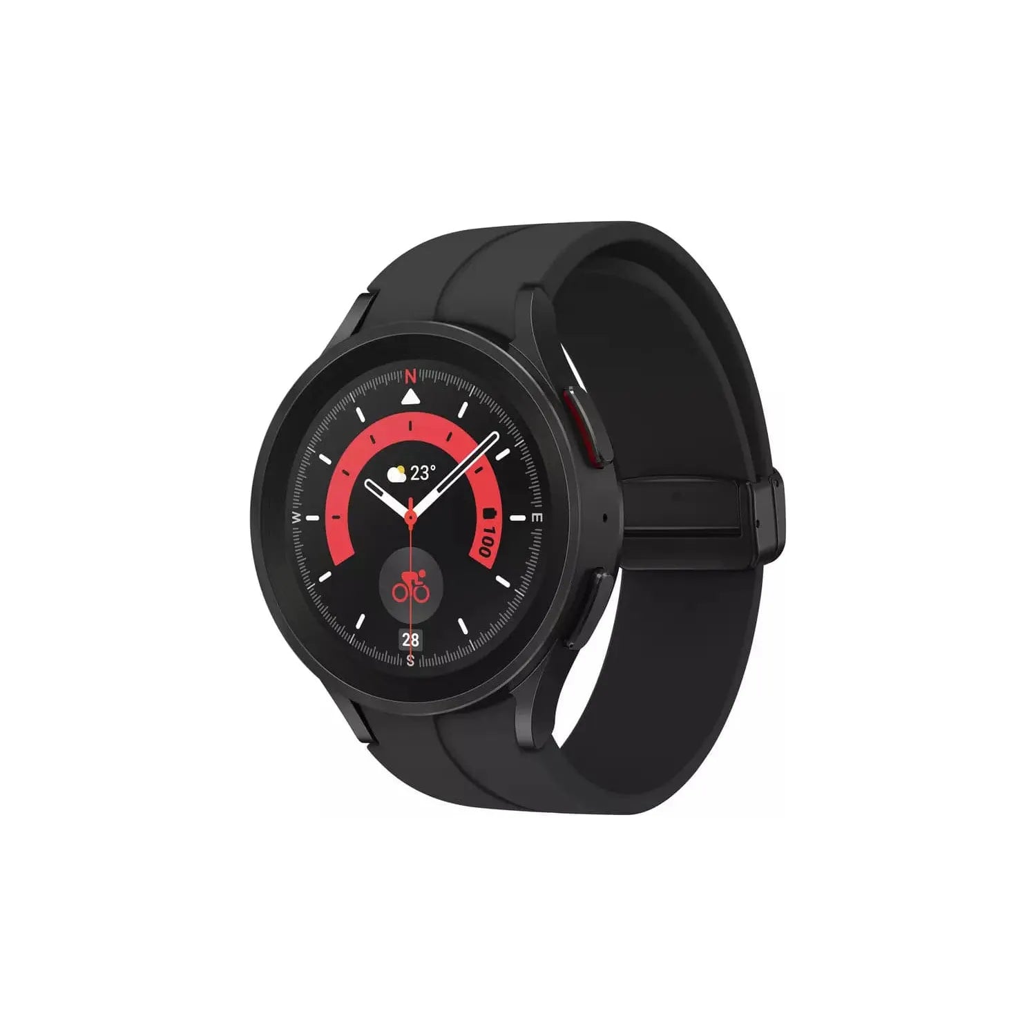 Buy Samsung,Samsung Galaxy Watch5 Pro 45mm - Bluetooth Smart Watch - Black - Gadcet UK | UK | London | Scotland | Wales| Ireland | Near Me | Cheap | Pay In 3 | Watches