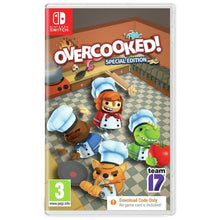 Buy Nintendo,Overcooked! Special Edition Nintendo Switch Game Without Case - Gadcet.com | UK | London | Scotland | Wales| Ireland | Near Me | Cheap | Pay In 3 | Video Game Software