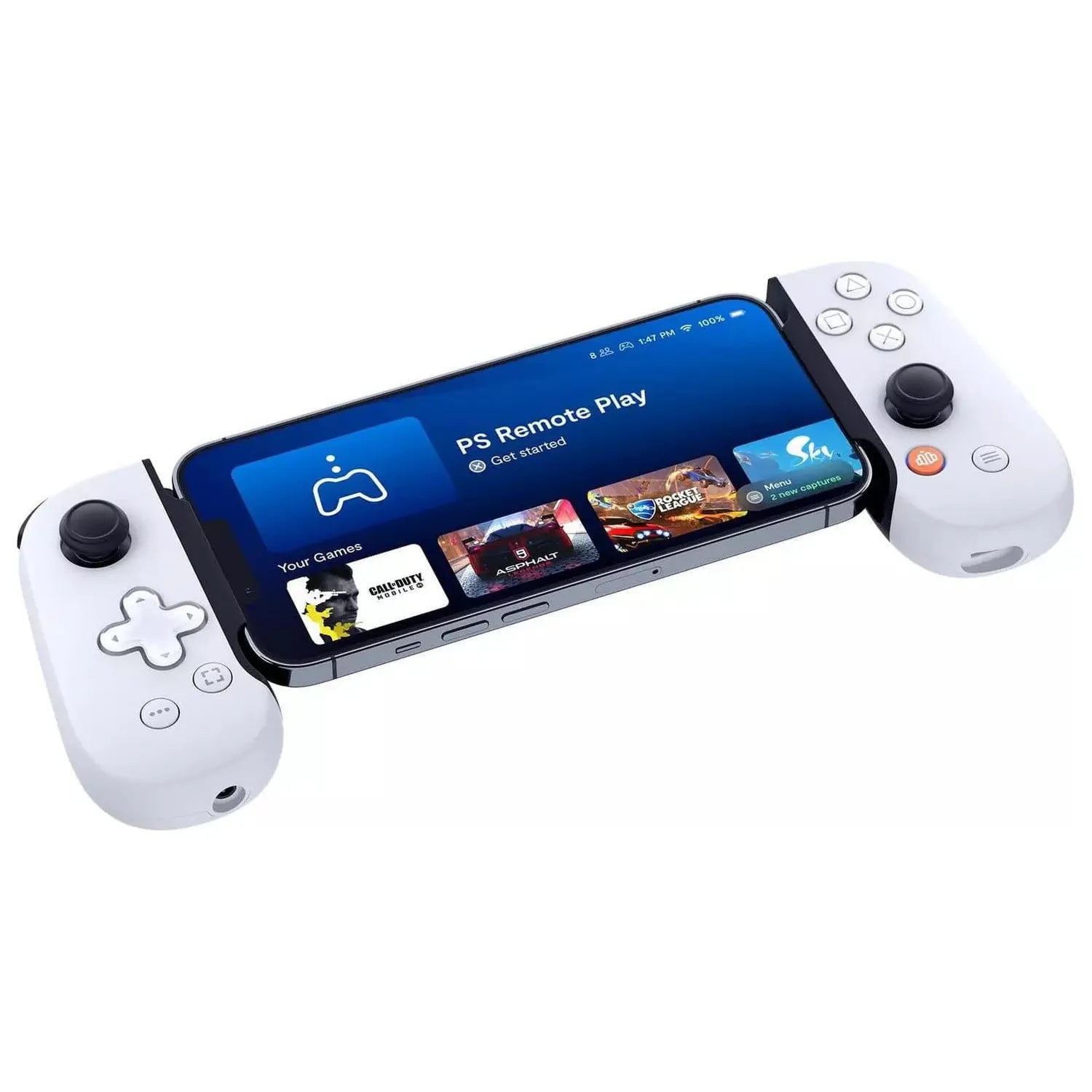 Backbone,Backbone One: PlayStation Mobile Gaming Controller For iOS - Gadcet.com
