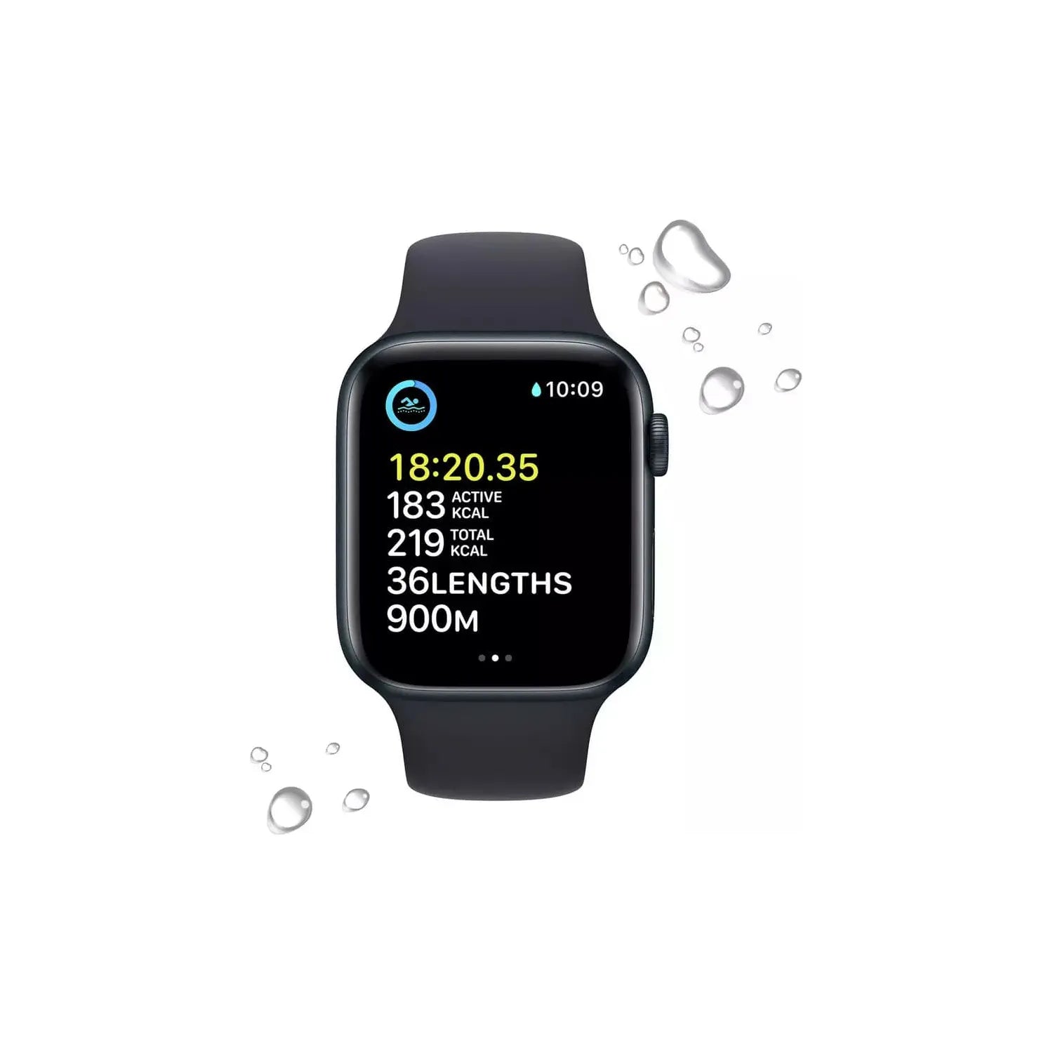 Buy Apple,Apple Watch SE GPS 44mm Alu Case/Midnight Sport Band - Gadcet.com | UK | London | Scotland | Wales| Ireland | Near Me | Cheap | Pay In 3 | smart watch