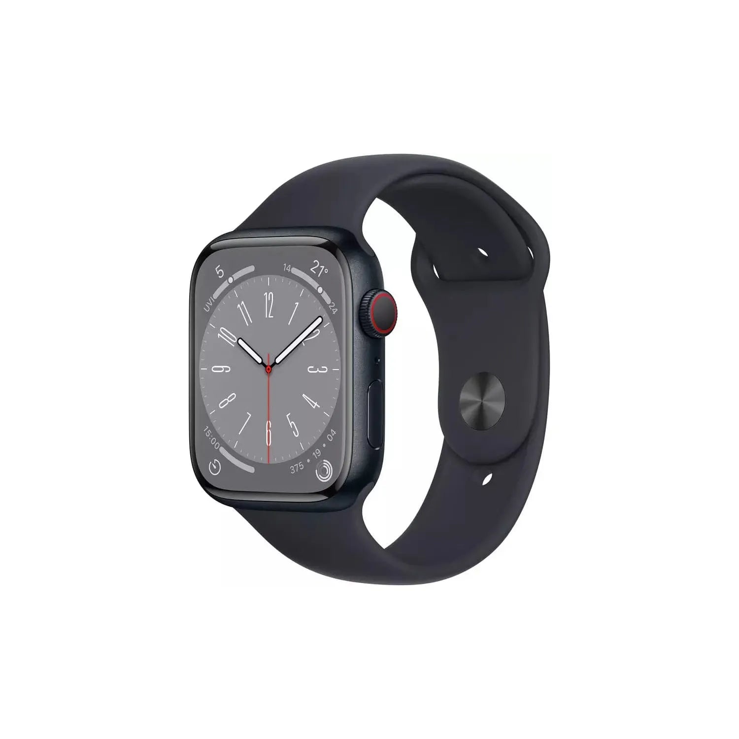 Buy Apple,Apple Watch Series 8 - 45mm - (GPS + Cellular) - Midnight Aluminium Case with Midnight Sport Band - Smart Watch - Gadcet UK | UK | London | Scotland | Wales| Ireland | Near Me | Cheap | Pay In 3 | Watches