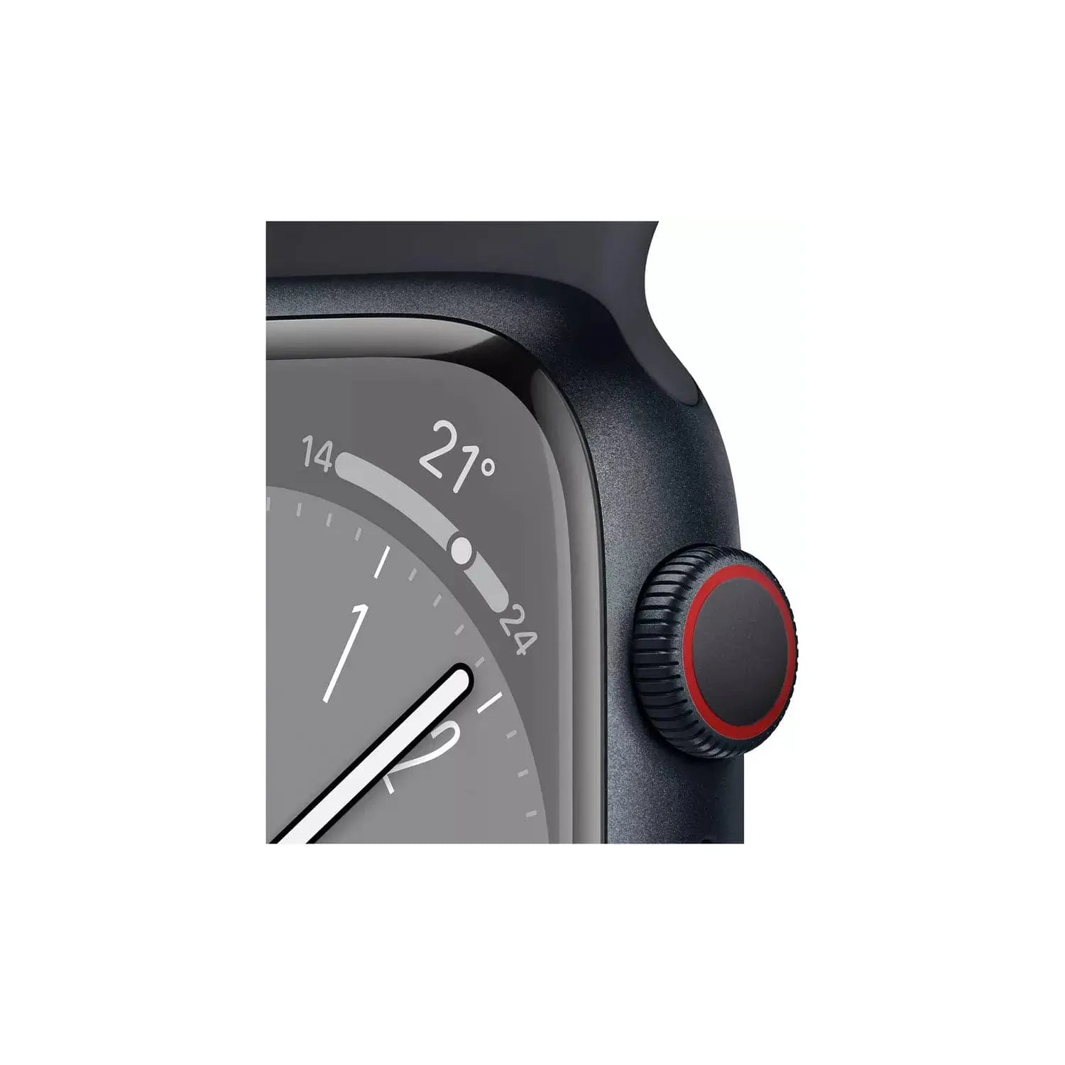 Buy Apple,Apple Watch Series 8 - 45mm - (GPS + Cellular) - Midnight Aluminium Case with Midnight Sport Band - Smart Watch - Gadcet UK | UK | London | Scotland | Wales| Ireland | Near Me | Cheap | Pay In 3 | Watches