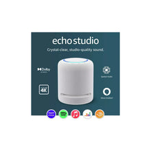 Buy Amazon,Amazon Echo Studio Smart Speaker With Alexa - Glacier White - Gadcet UK | UK | London | Scotland | Wales| Near Me | Cheap | Pay In 3 | Speakers