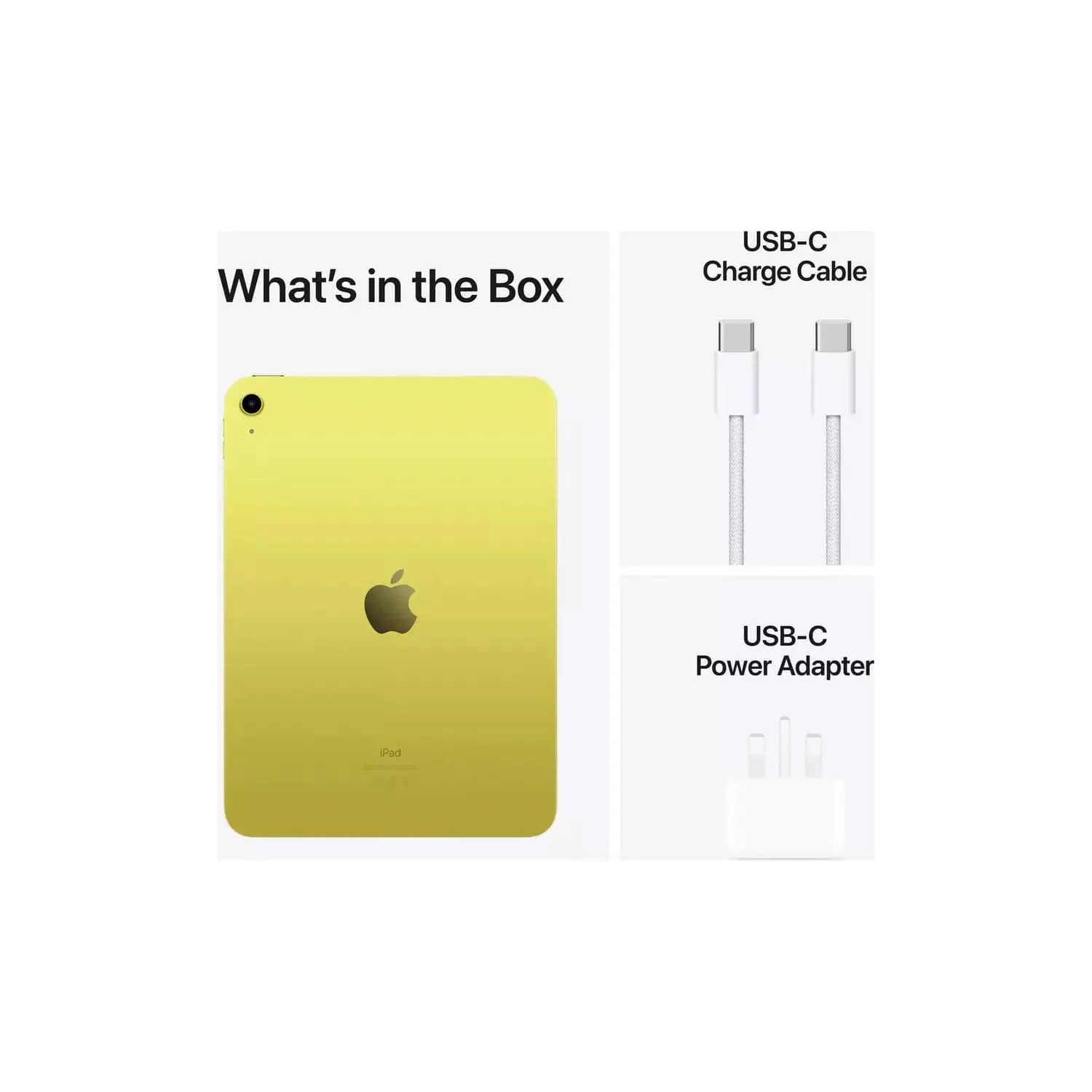 Buy Apple,Apple iPad 2022 10.9 Inch Wi-Fi 64GB - Yellow (10th generation) - Gadcet UK | UK | London | Scotland | Wales| Ireland | Near Me | Cheap | Pay In 3 | Tablets & eBook Readers