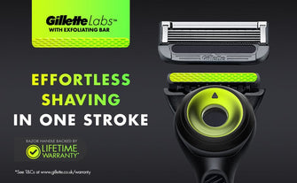 Buy Gillette,Gillette Labs Razor with Travel Case & 2 Blade Refill - Premium Shaving System - Gadcet UK | UK | London | Scotland | Wales| Near Me | Cheap | Pay In 3 | Shaving & Grooming