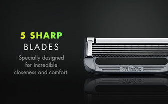 Buy Gillette,Gillette Labs Razor with Travel Case & 2 Blade Refill - Premium Shaving System - Gadcet UK | UK | London | Scotland | Wales| Near Me | Cheap | Pay In 3 | Shaving & Grooming