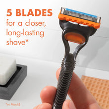 Buy Gillette,GILLETTE FUSION5 VALUE PACK: HANDLE + 10 RAZOR BLADES - Gadcet UK | UK | London | Scotland | Wales| Ireland | Near Me | Cheap | Pay In 3 | Health & Beauty