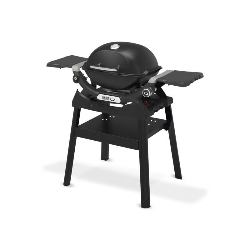 Buy Weber,Weber Q 1200N Gas Grill with Side Tables and Compact Stand - Gadcet UK | UK | London | Scotland | Wales| Near Me | Cheap | Pay In 3 | Outdoor Grills
