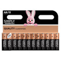 Duracell,Duracell Simply Long Life Premium Batteries 1.5V Alkaline - 12 Batteries Per Pack - Gadcet.com