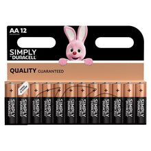 Duracell,Duracell Simply Long Life Premium Batteries 1.5V Alkaline - 12 Batteries Per Pack - Gadcet.com
