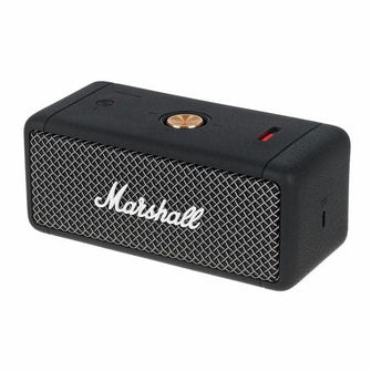 Marshall,Marshall Emberton Bluetooth Portable Speaker, Black - Gadcet.com