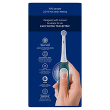 Buy Oral-B,Oral-B iO2 Series Electric Toothbrush – Forest Green - Gadcet UK | UK | London | Scotland | Wales| Near Me | Cheap | Pay In 3 | Electric Toothbrushes