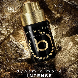 Bugatti Dynamic Move Intense - 100ml Eau de Parfum Spray