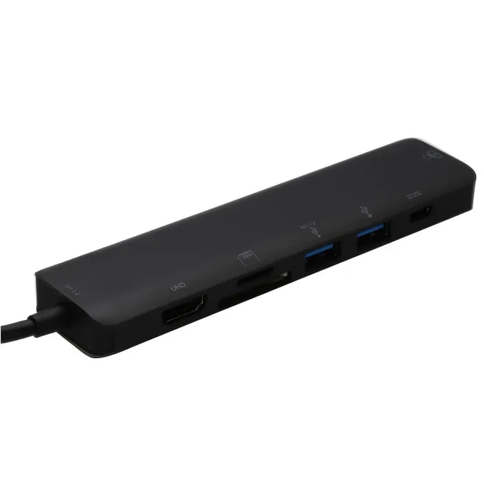 Buy NEWLINK,NEWlink 7-Port USB Type-C Hub Adapter Docking Station with Gigabit LAN - Gadcet UK | UK | London | Scotland | Wales| Near Me | Cheap | Pay In 3 | USB & FireWire Hubs