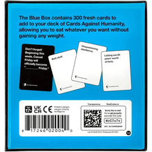 Buy Cards Against Humanity,Cards Against Humanity – Blue Box Expansion (300 Cards) - Gadcet UK | UK | London | Scotland | Wales| Near Me | Cheap | Pay In 3 | Card Games