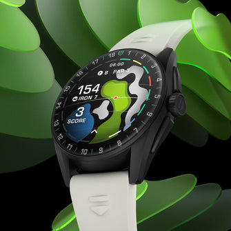 Buy TAG Heuer,TAG Heuer Connected Calibre E4 Golf Edition - 45mm, Black - Gadcet UK | UK | London | Scotland | Wales| Near Me | Cheap | Pay In 3 | Smart Watches