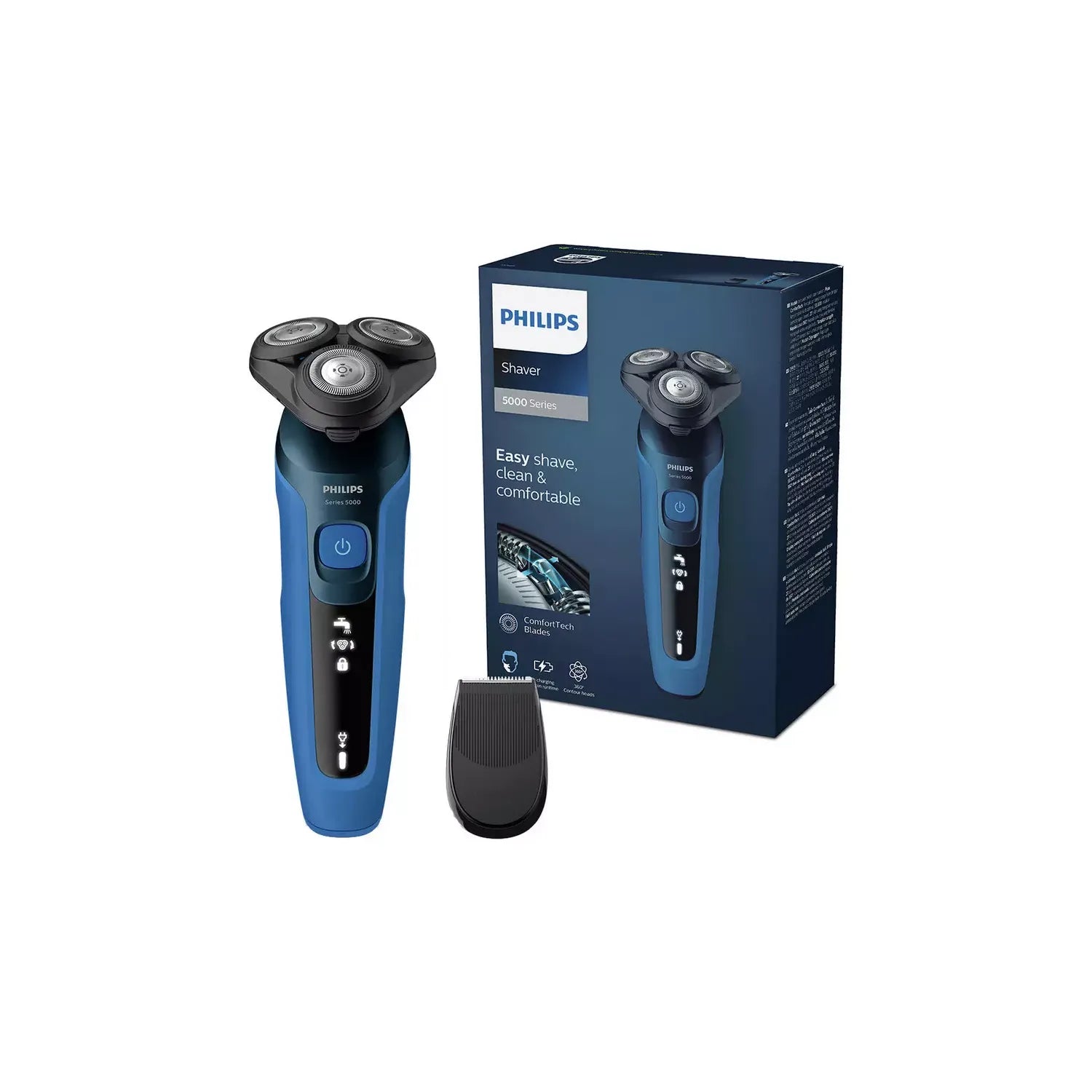 Buy Philips,Philips Series 5000 Wet & Dry Electric Shaver - Gadcet UK | UK | London | Scotland | Wales| Near Me | Cheap | Pay In 3 | Rotary Electric Razors